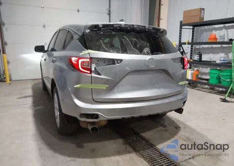 2019 Acura Rdx Standard from USA, damaged, VIN 5J8TC2H34KL023993